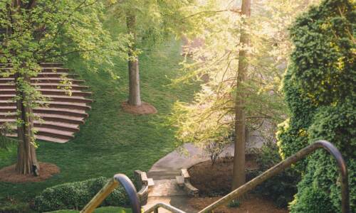 May Dell on Salem College