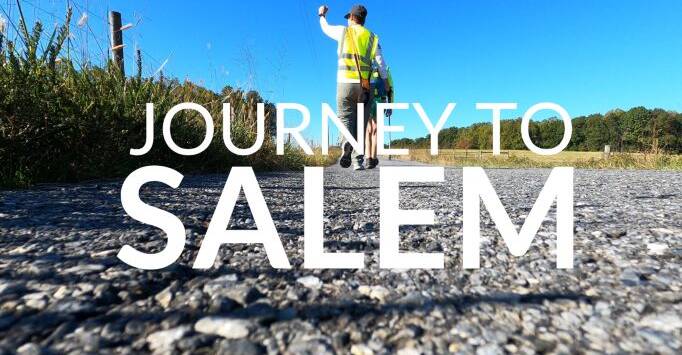 Journey to Salem Graphic