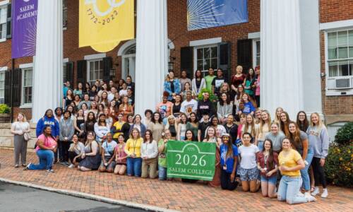 Salem College Class of 2026 group photo