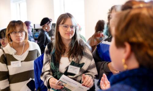 Salem College students