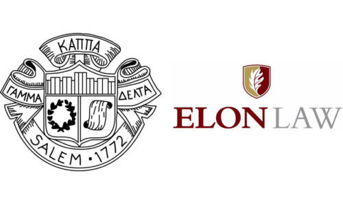 Salem Seal with Elon Law logo