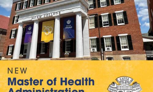 Graphic for Master of Health Administration Program Online Open House