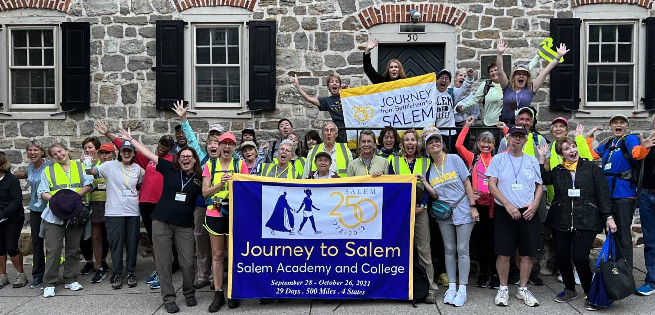Salem College journey to Salem community