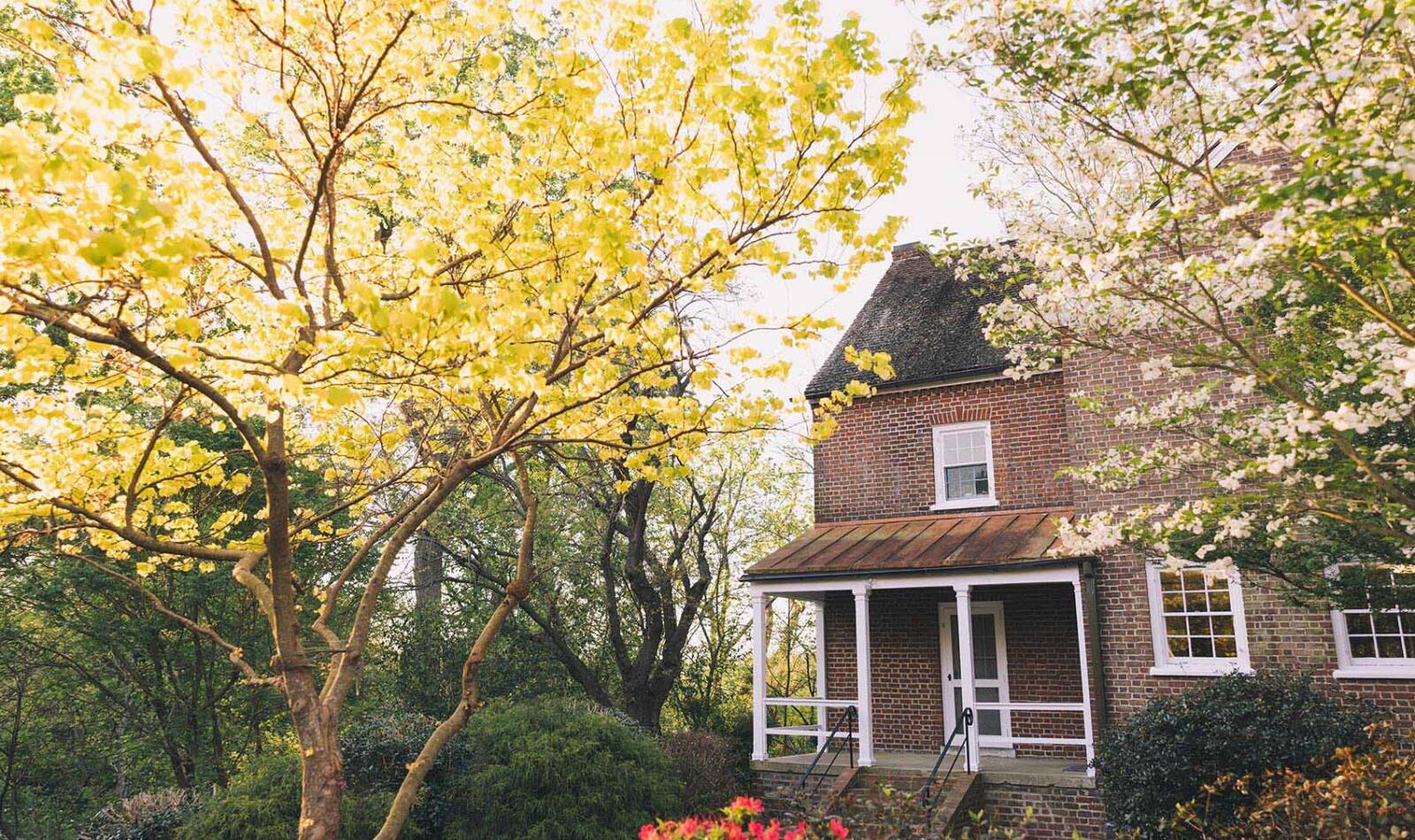 Campus building at Salem College