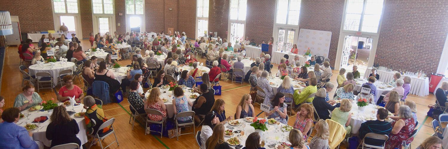 Salem College celebration during reunion weekend