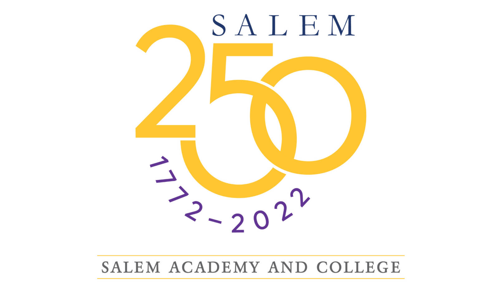 Salem 250 Anniversary Logo