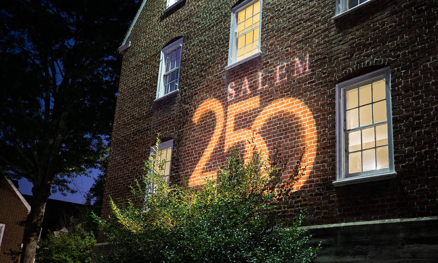 Salem College 250 spotlight