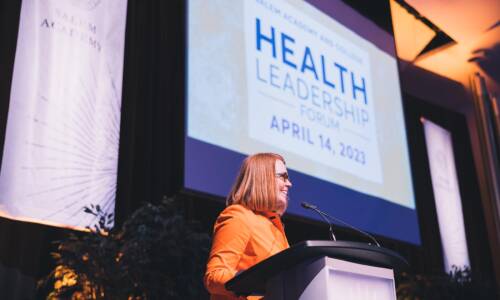 Salem College Health Leadership Forum