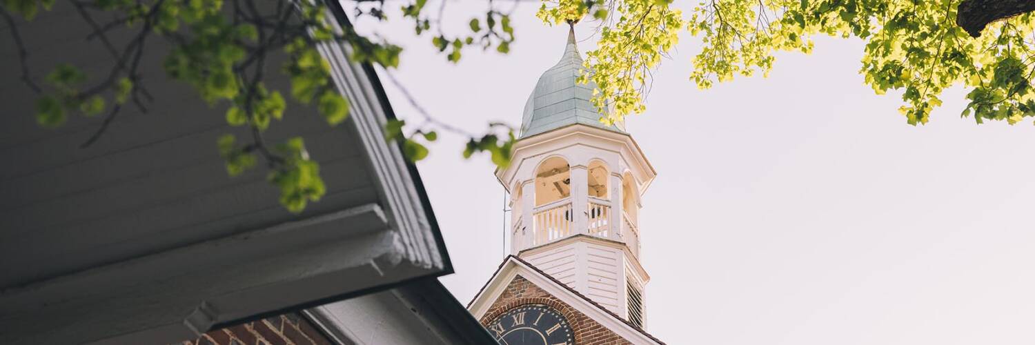 Top of Salem College building