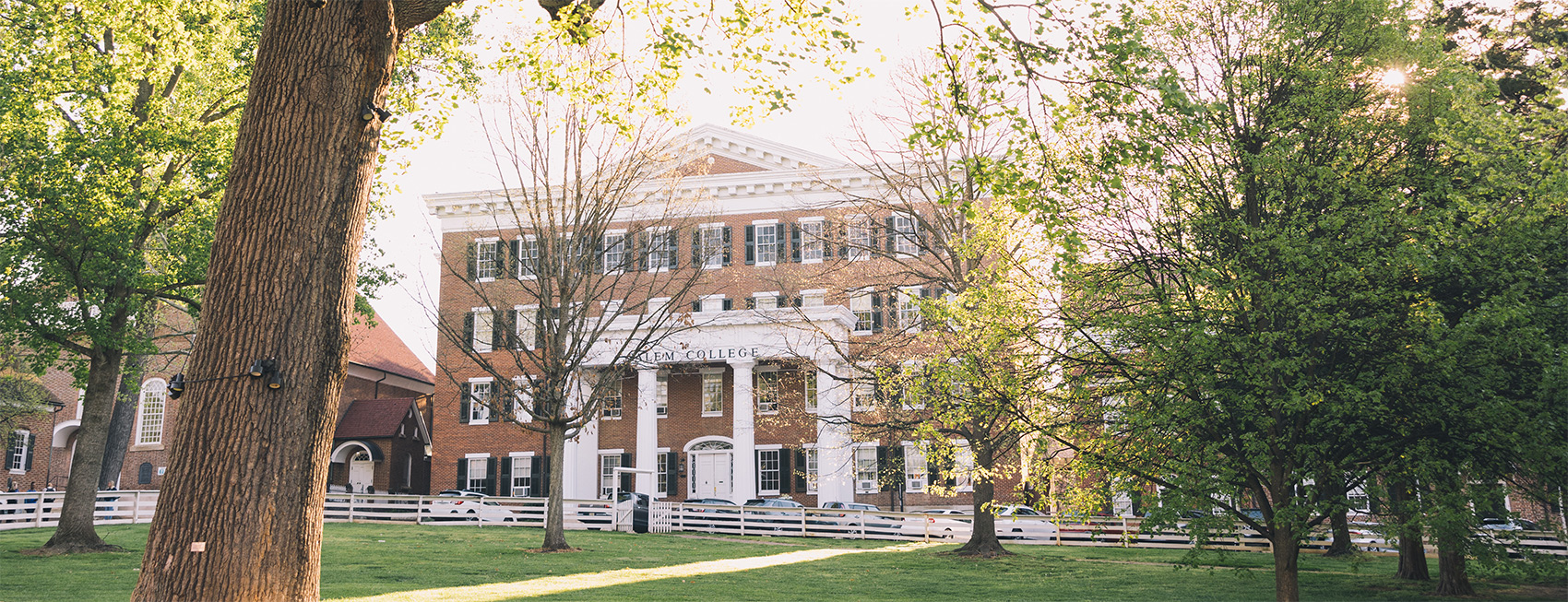 Salem College Landscape